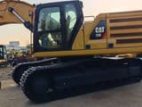 2019 Caterpillar 336 crawler excavator, side profile view
