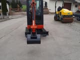 2015 Yanmar KX 016-4 mini excavator, front view