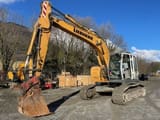 2006 Liebherr 924 COMPACT crawler excavator, side view