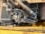 2016 Komatsu PC130-7 crawler excavator engine compartment view