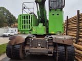 2022 Sennebogen 735M GED material handler, rear view