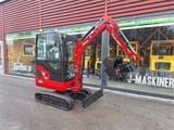 2025 Mole M20 mini excavator, side view