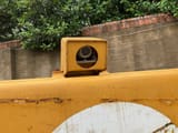 2017 XCMG XE900D crawler excavator rear-view camera detail