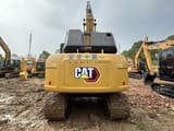 Caterpillar 315D2GC crawler excavator rear view