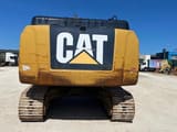 2014 Caterpillar 324ELN crawler excavator, rear view