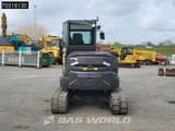 2021 Volvo ECR50F mini excavator, rear view