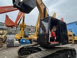 2018 Sany 215CPRO crawler excavator, front three-quarter view