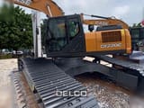 2026 CASE CX220C LC crawler excavator, side view