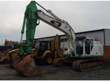 2015 Caterpillar 324EL crawler excavator, side view