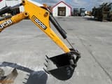 2015 JCB 8008 CTS mini excavator boom and bucket detail