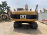 2017 Caterpillar 320C crawler excavator rear view
