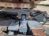 2011 Wacker Neuson 2003RD mini excavator slewing ring and hydraulic detail
