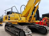 2019 Komatsu PC450-8 crawler excavator, side view