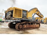 2017 XCMG XE900D crawler excavator rear three-quarter view