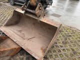 2017 Hyundai HW140 wheel excavator bucket attachment