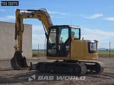 2016 Caterpillar 308E2CR mini excavator, side profile view