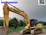 2020 Komatsu PC360 crawler excavator, side view