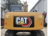 2023 Caterpillar 313D crawler excavator, rear view