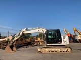 2017 Caterpillar 311FLR crawler excavator, side view