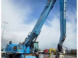 2011 Fuchs MHL360 D material handler, side view