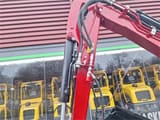 2025 Mole M20 mini excavator boom detail