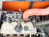 2025 Doosan DX 200 Crawler Excavator engine compartment view