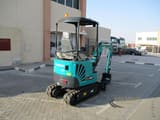 2025 Sunward SWE18UF mini excavator, rear three-quarter view