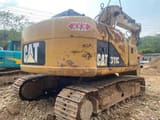 2022 Caterpillar 311C crawler excavator, rear three-quarter view