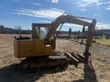 1998 Caterpillar 307C crawler excavator, side view