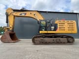 2014 Caterpillar 374F L ME crawler excavator side view
