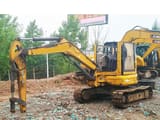 2020 XCMG XE35U crawler excavator, side view