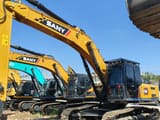 2024 Sany SY335C crawler excavator side view