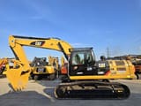 2023 Caterpillar 330D2 excavator, side profile view
