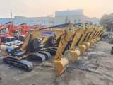 2024 Caterpillar 320D2 гусеничный экскаватор, вид сбоку