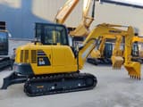 2022 Komatsu PC56 crawler excavator, side view