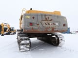 2007 Volvo EC700BLC crawler excavator, rear view