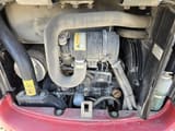 2018 Takeuchi TB23R mini excavator engine compartment view