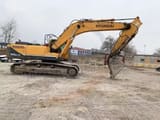 2018 Hyundai R305LC-9T crawler excavator, side view
