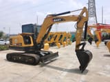 2023 Sany SY60C mini excavator, side profile view