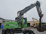 2011 Liebherr A316 LITRONIC wheel excavator side view