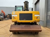 2008 Caterpillar M315D wheel excavator rear view