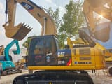 2024 Caterpillar 329D2 L crawler excavator, side profile view