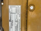 2024 Caterpillar 323D2L engine emission control label