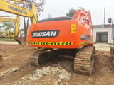 2023 Doosan DH220LC-7 crawler excavator rear view