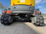 2022 Wacker Neuson EZ17E mini excavator rear view