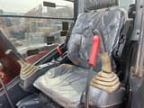 2018 Hitachi ZX55UR mini excavator interior cab view