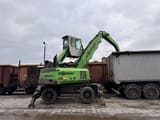 2011 Sennebogen 818 K9 material handler, side view