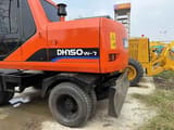 2022 Doosan DH150W-7 wheel excavator rear side view