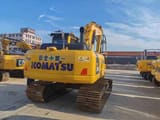 2022 Komatsu PC200-8 crawler excavator, rear view