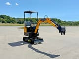 2025 JPC HT-12 MINI mini excavator, side view